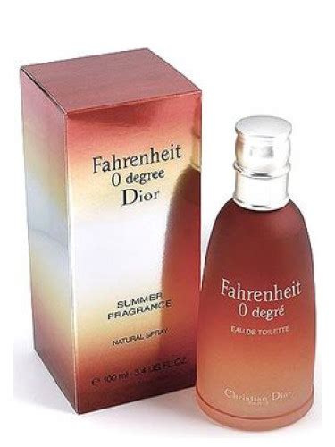 fahrenheit zero dior
